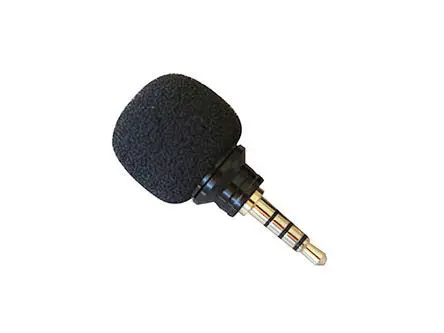Microfone de lapis para radio-guias