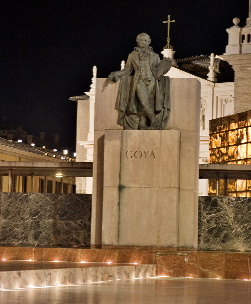 Guia áudio de Saragoça - Goya