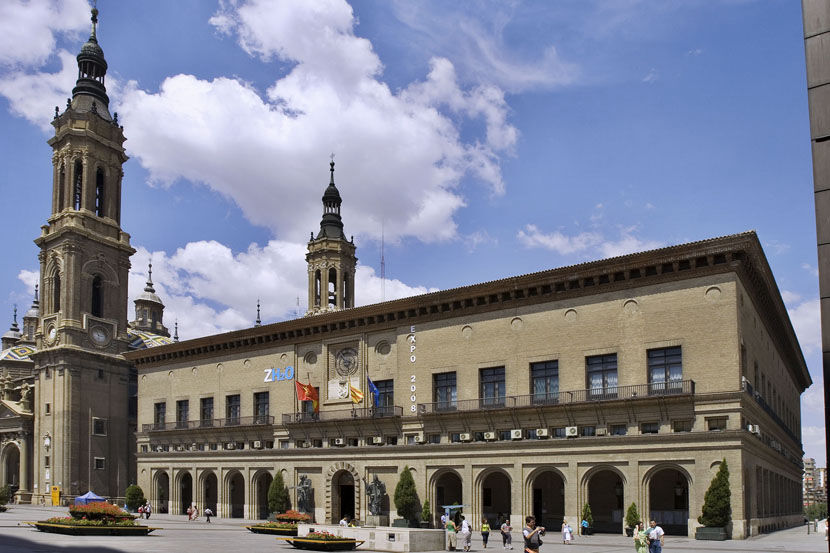 Guia áudio de Saragoça - Câmara Municipal