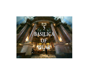 Basílica del Pilar em vídeo para áudio-guia