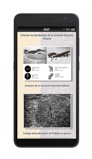 Audio-guia AG95: Informação dum ponto turístico 