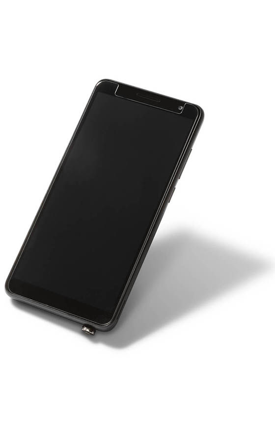 Audio-guia multimedia modelo AG95 con conteúdos audiovisuais