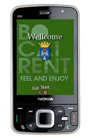 guia de áudio bluetooth wi-fi con Nokia