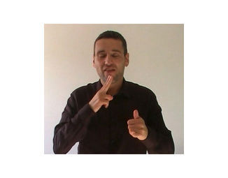 Audioguia em lingua gestual