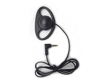Auricular mono para recetor rádio guia (tour guide)