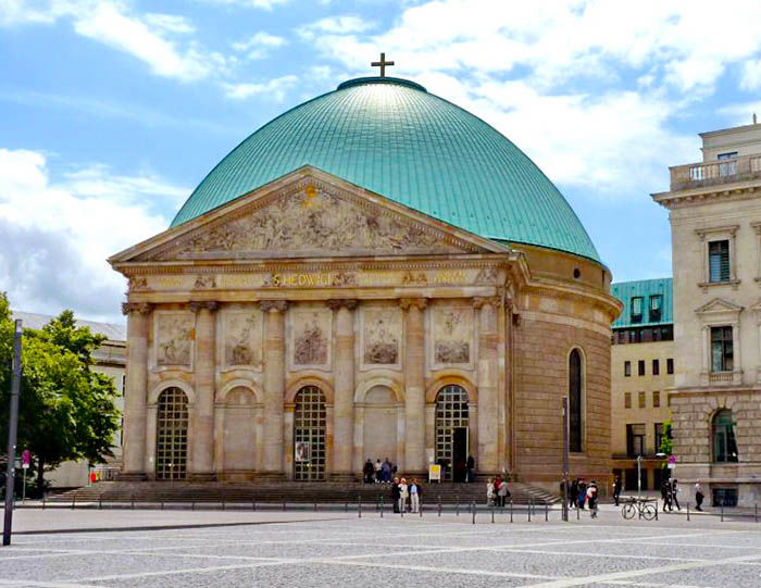 Audioguia de Berlim - Catedral de Santa Edwiges