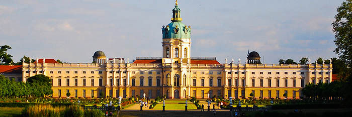 Audioguia de Berlim - Palácio de Charlottenburg