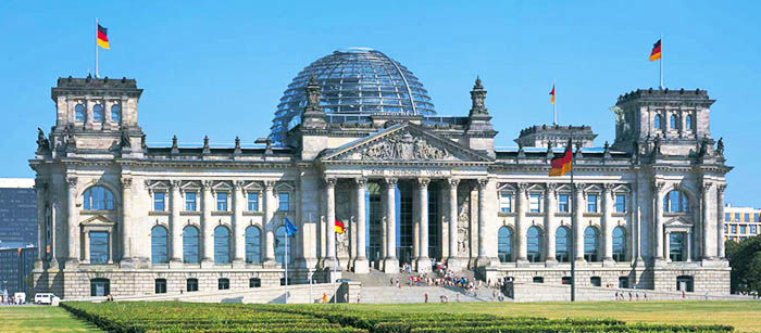 Audioguia de Berlim - Reichstag