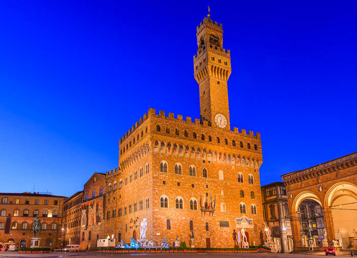 Audioguia de Florença - Palácio Vecchio