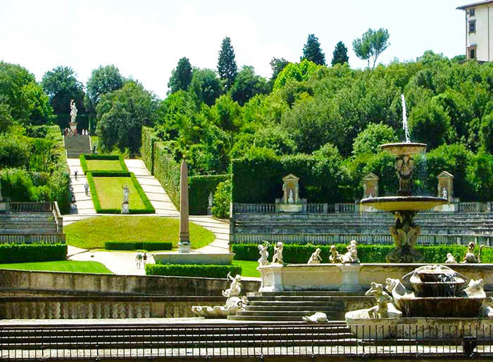 Audioguia de Florença - Jardins de Boboli