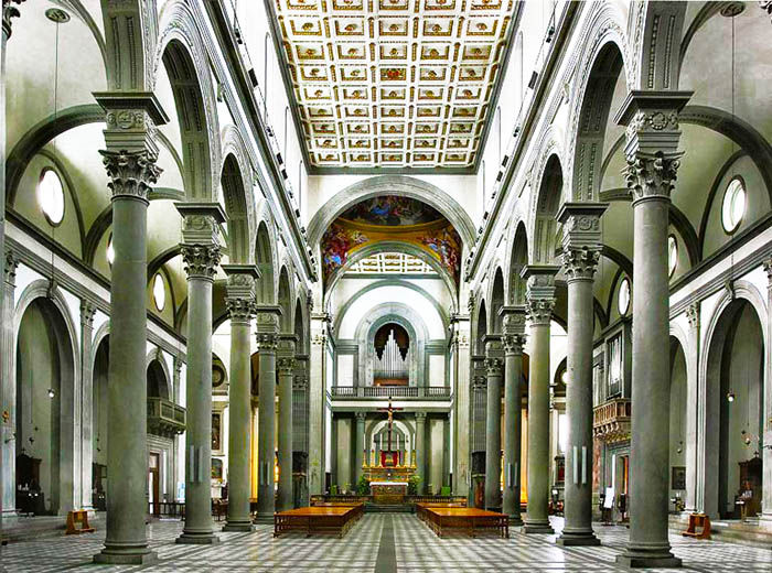 Audioguia de Florença - Basílica de San Lorenzo