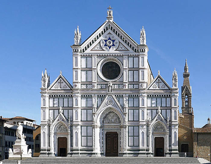 Audioguia de Florença - Santa Croce