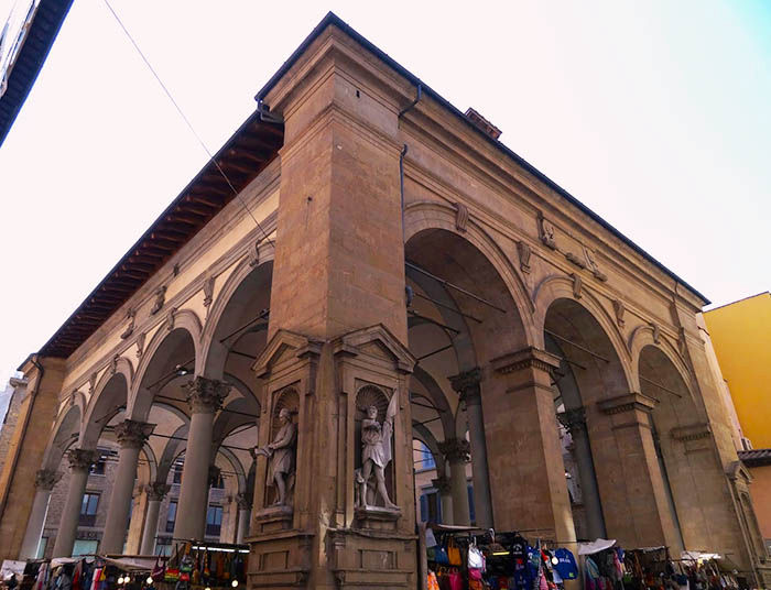Audioguia de Florença - Loggia del Mercato Nuovo ou del Porcellino