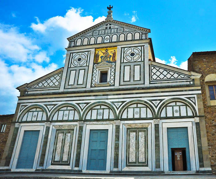 Audioguia de Florença - Basílica de São Miniato do Monte