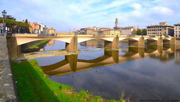 Audioguia de Florença - Ponte Alle Grazie