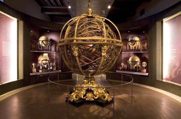 Audioguia de Florença - Museu Galileo
