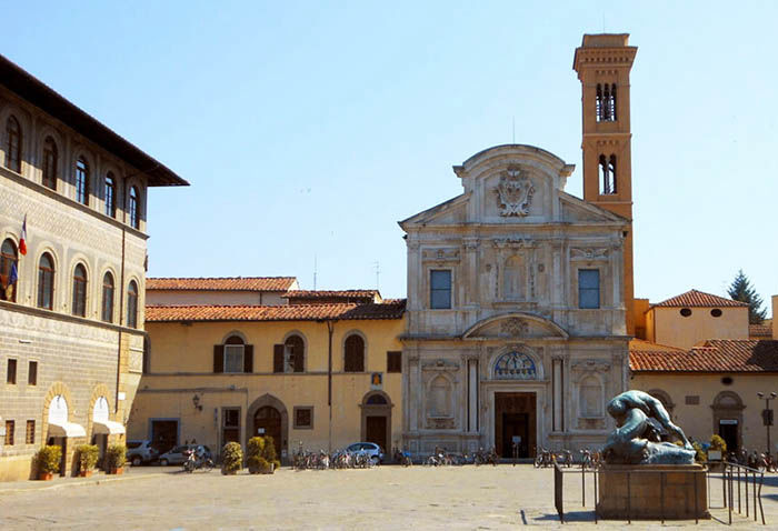 Audioguia de Florença - Igreja de Ognissanti
