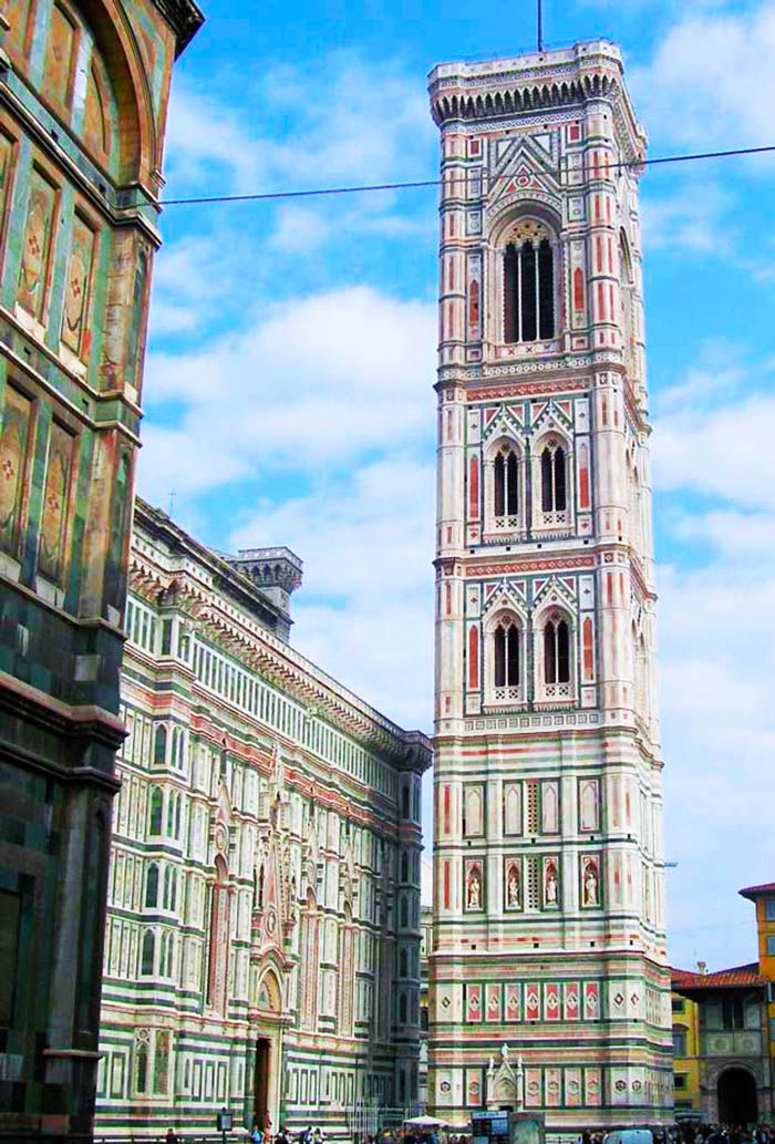 Audioguia de Florença - Campanário de Giotto