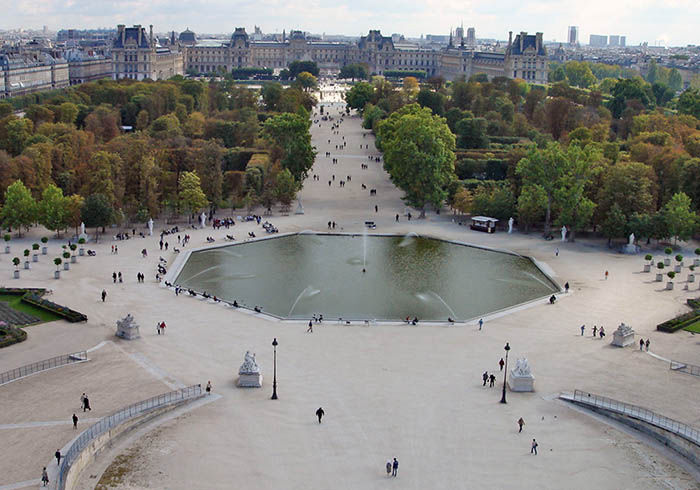 Audioguia de Paris - Jardins das Tulherias