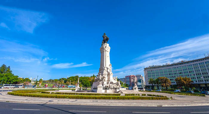 Audioguia de Lisboa - Praça-Monumento ao Marquês de Pombal