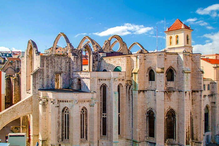 Audioguia de Lisboa - Convento do Carmo
