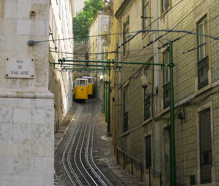 Audioguia de Lisboa - Elevador do Lavra