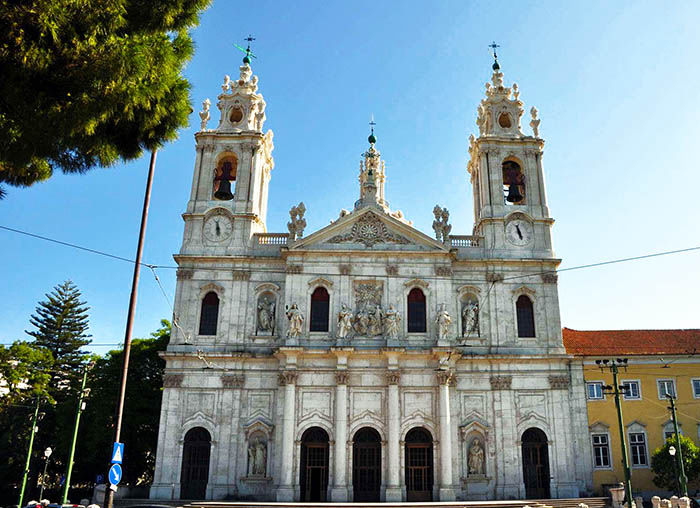 Audioguia de Lisboa - Basílica da Estrela