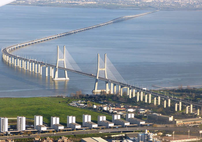 Audioguia de Lisboa - Ponte Vasco da Gama