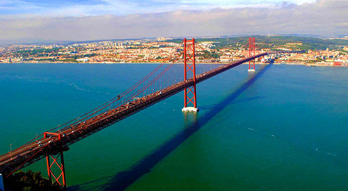 Audioguia de Lisboa - Ponte 25 de Abril