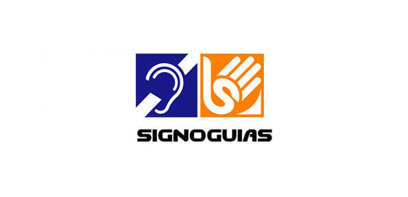 signo-guia, audio guias acessíveis