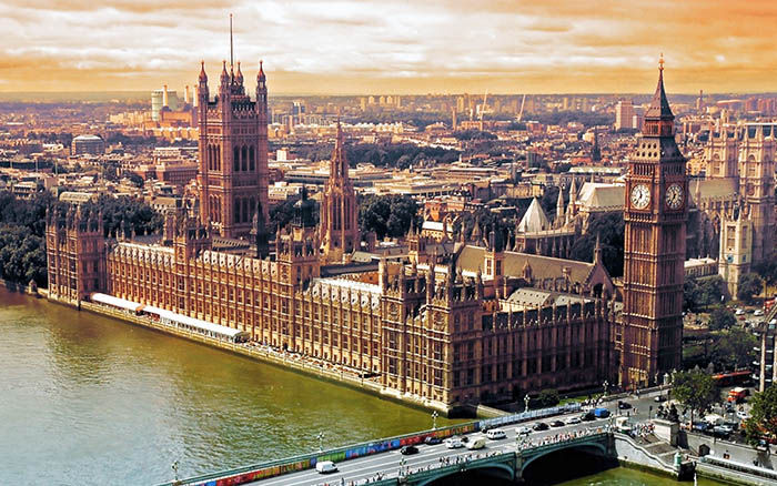 Audioguia de Londres - Palácio Westminster