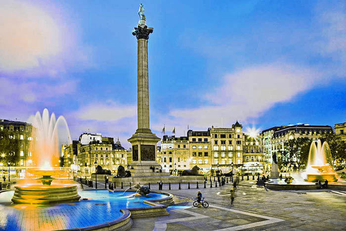 Audioguia de Londres - Trafalgar Square
