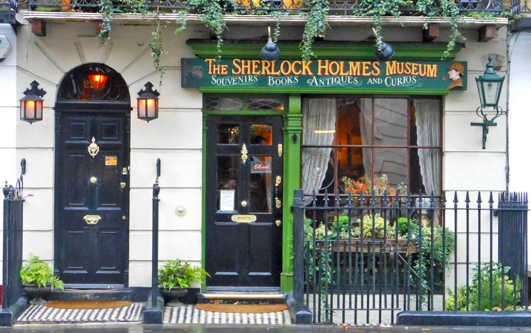 Audioguia de Londres - Museu Sherlock Holmes