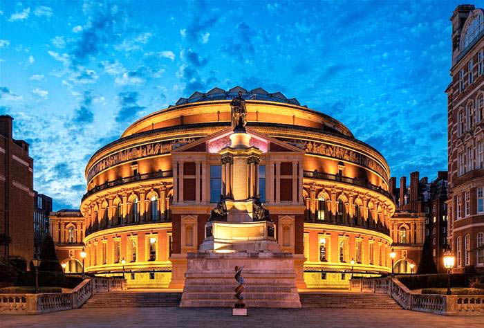 Audioguia de Londres - Royal Albert Hall