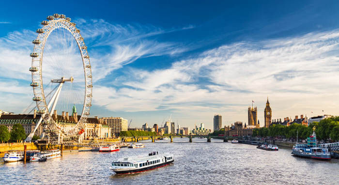 Audioguia de Londres - London Eye