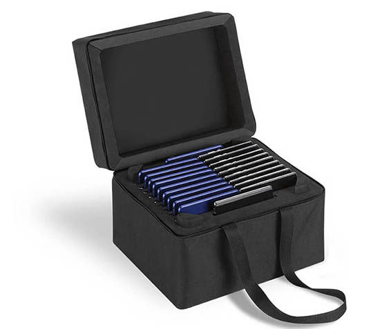 Mala de carregamento para audio-guias AG95
