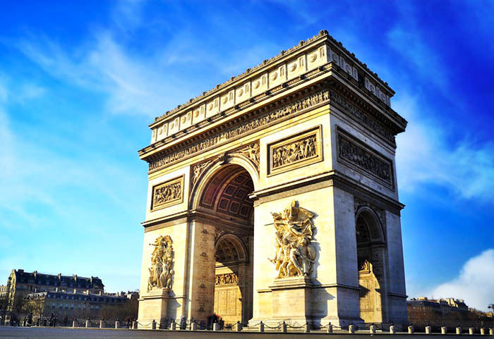 Audioguia de Paris - Arco do Triunfo