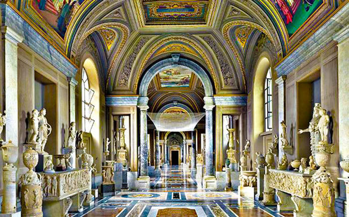 Audioguia de Roma - Museus do Vaticano