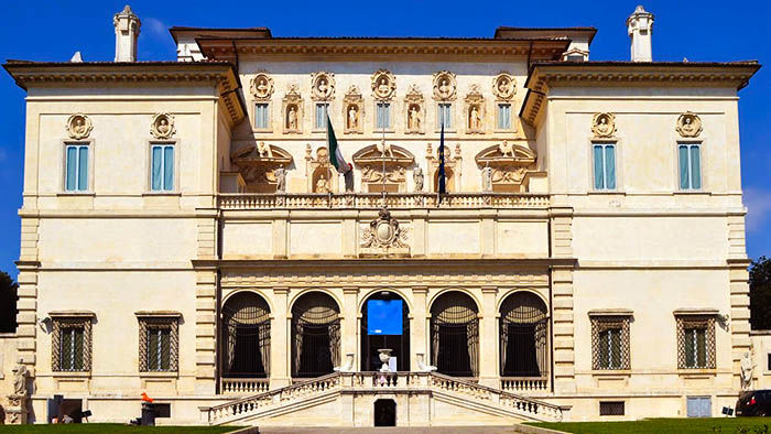 Audioguia de Roma - Villa Borghese