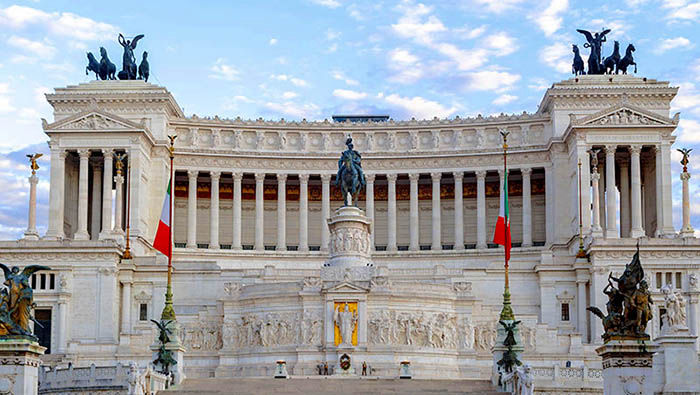 Audioguia de Roma - Monumento a Vítor Emanuel II