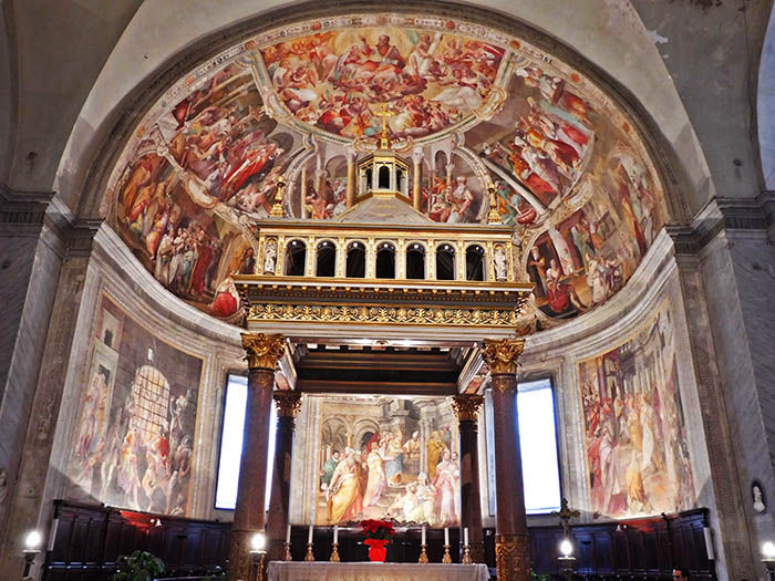 Audioguia de Roma - Basílica de São Pedro in Vincoli