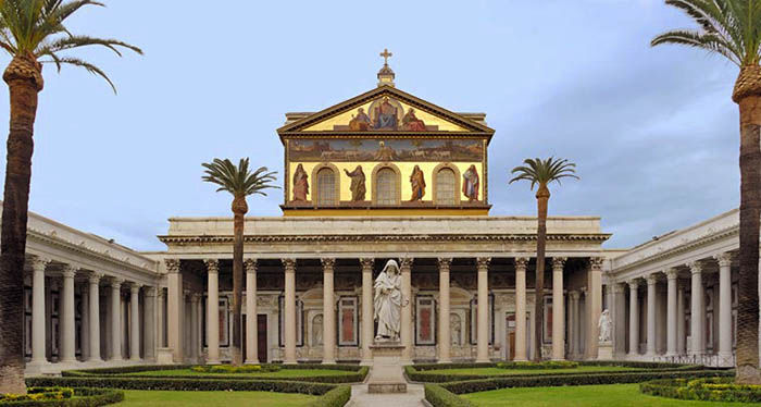 Audioguia de Roma - Basílica de São Paulo Extramuros