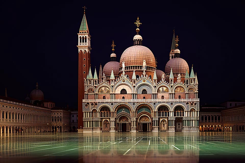 Audioguia de Veneza, Basílica de São Marcos