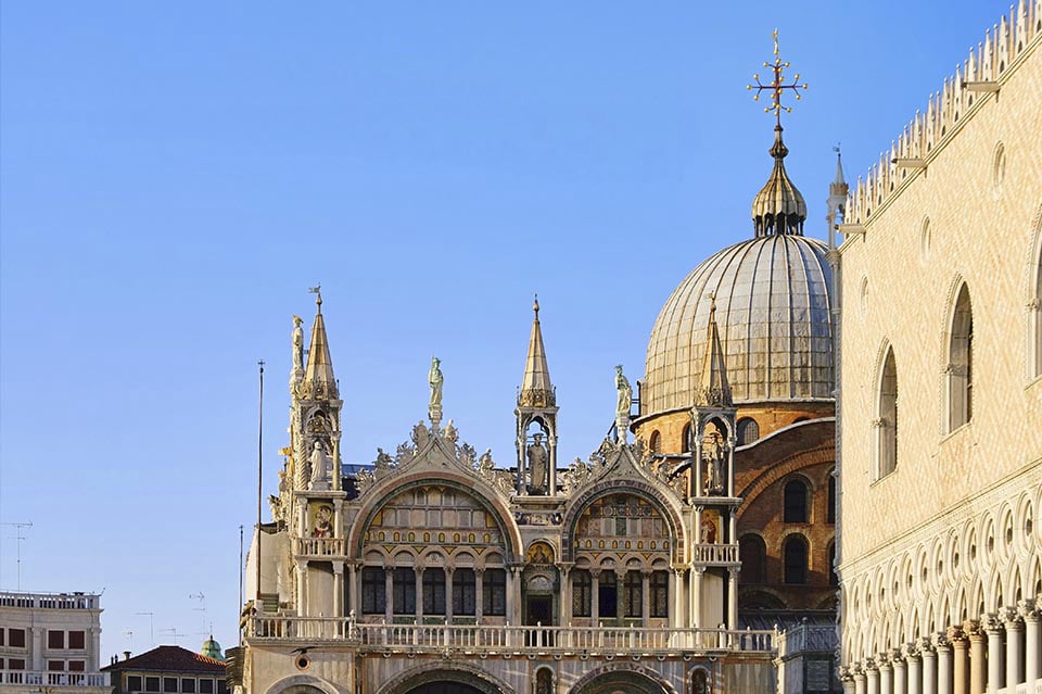 Audioguia de Veneza, Basílica de São Marcos