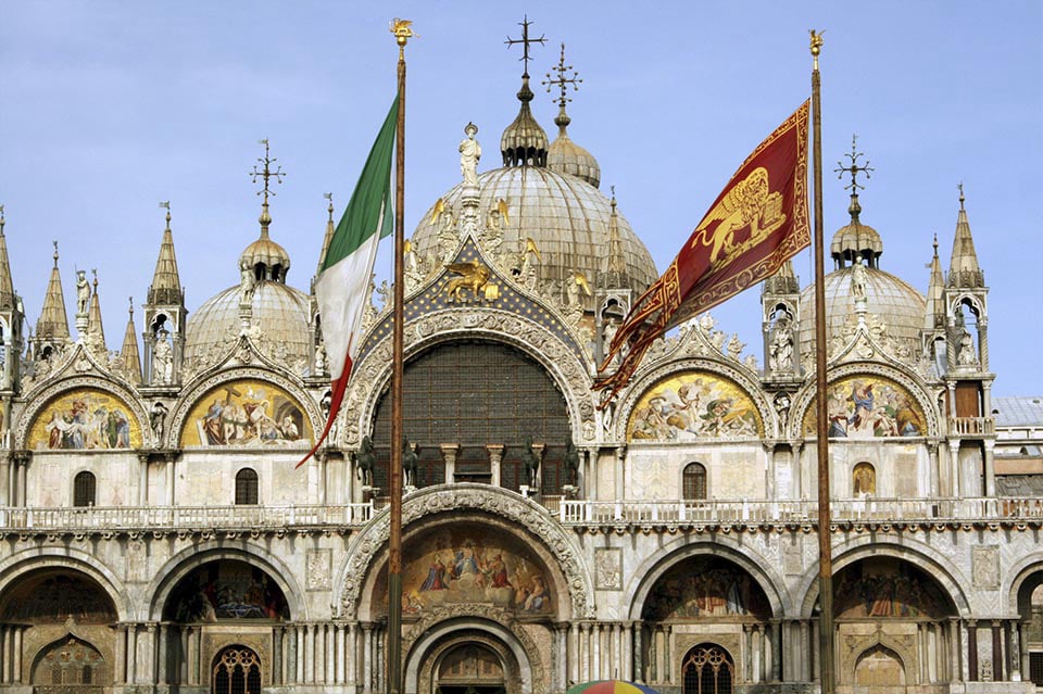 Audioguia de Veneza, Basílica de São Marcos