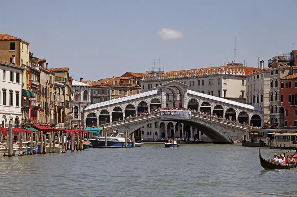 Audioguia de Veneza, Ponte de Rialto