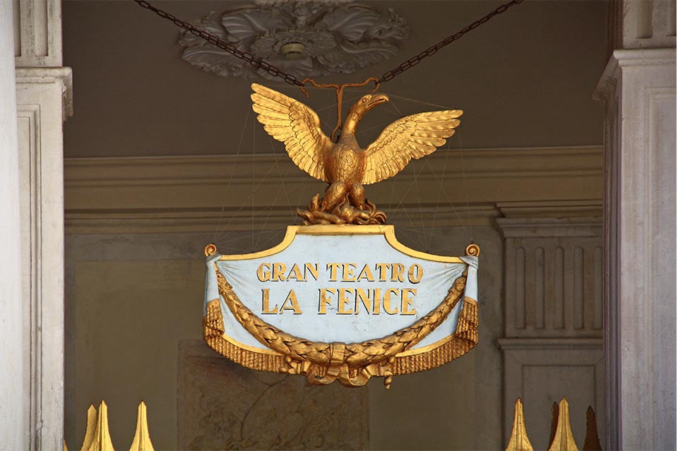 Audioguia de Veneza, La Fenice