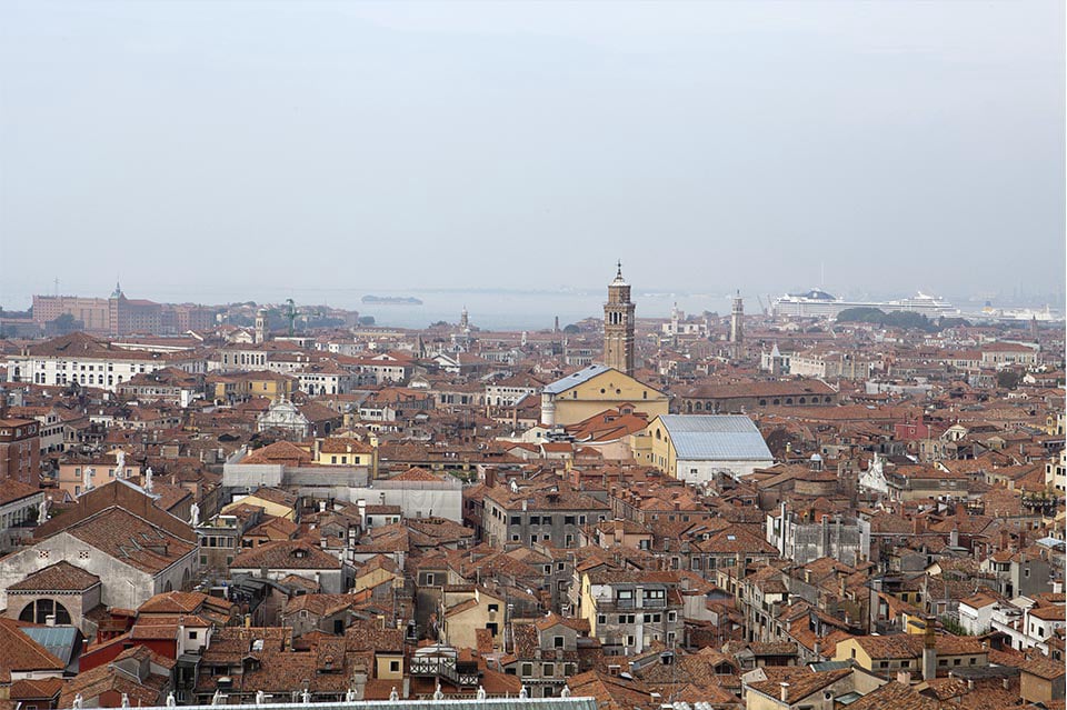 Audioguia de Veneza, Dorsoduro