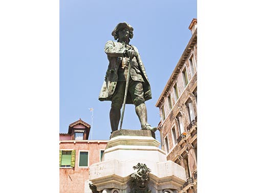 Audioguia de Veneza, Casa de Carlo Goldoni