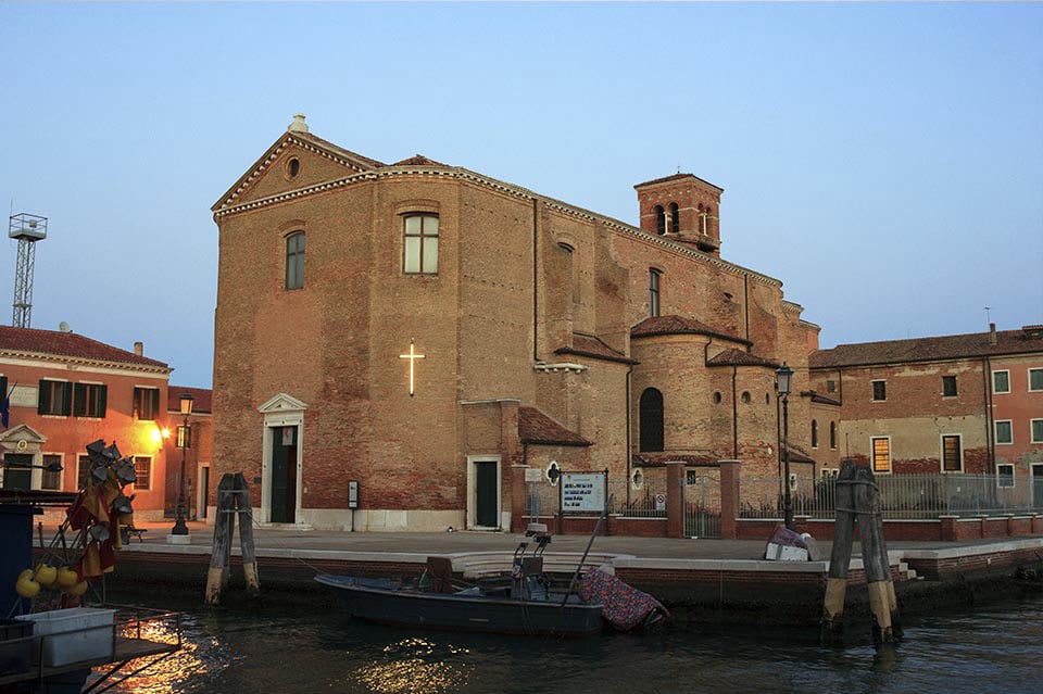 Audioguia de Veneza, Igreja de San Giacomo dall’Orio